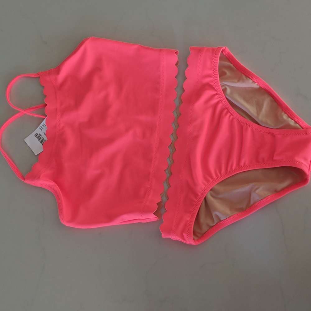👙crewcuts bikini bathing suit size 12⛱️👙⛱️☀️💦🧴